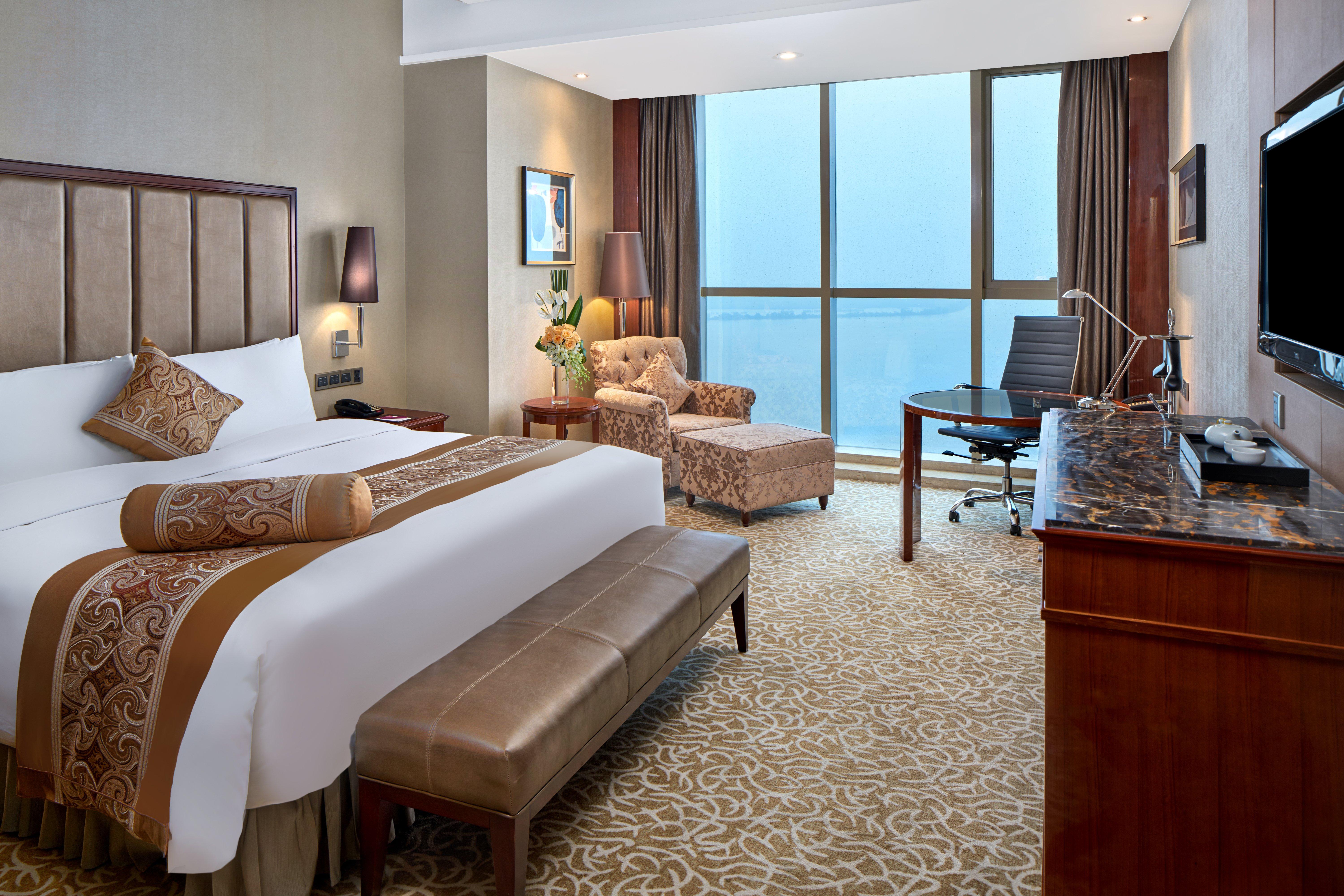Crowne Plaza Zhenjiang By Ihg Hotell Exteriör bild