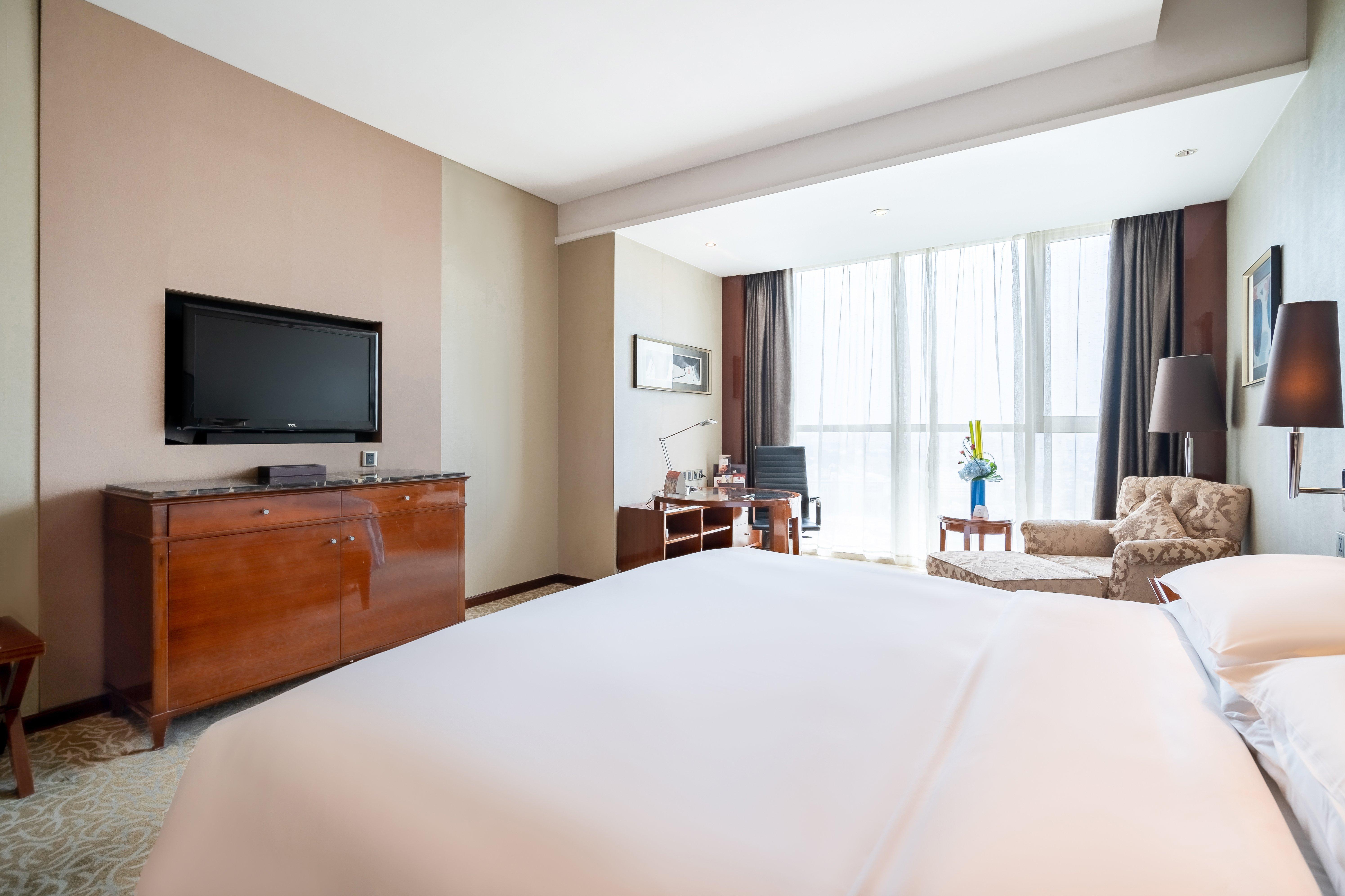 Crowne Plaza Zhenjiang By Ihg Hotell Exteriör bild