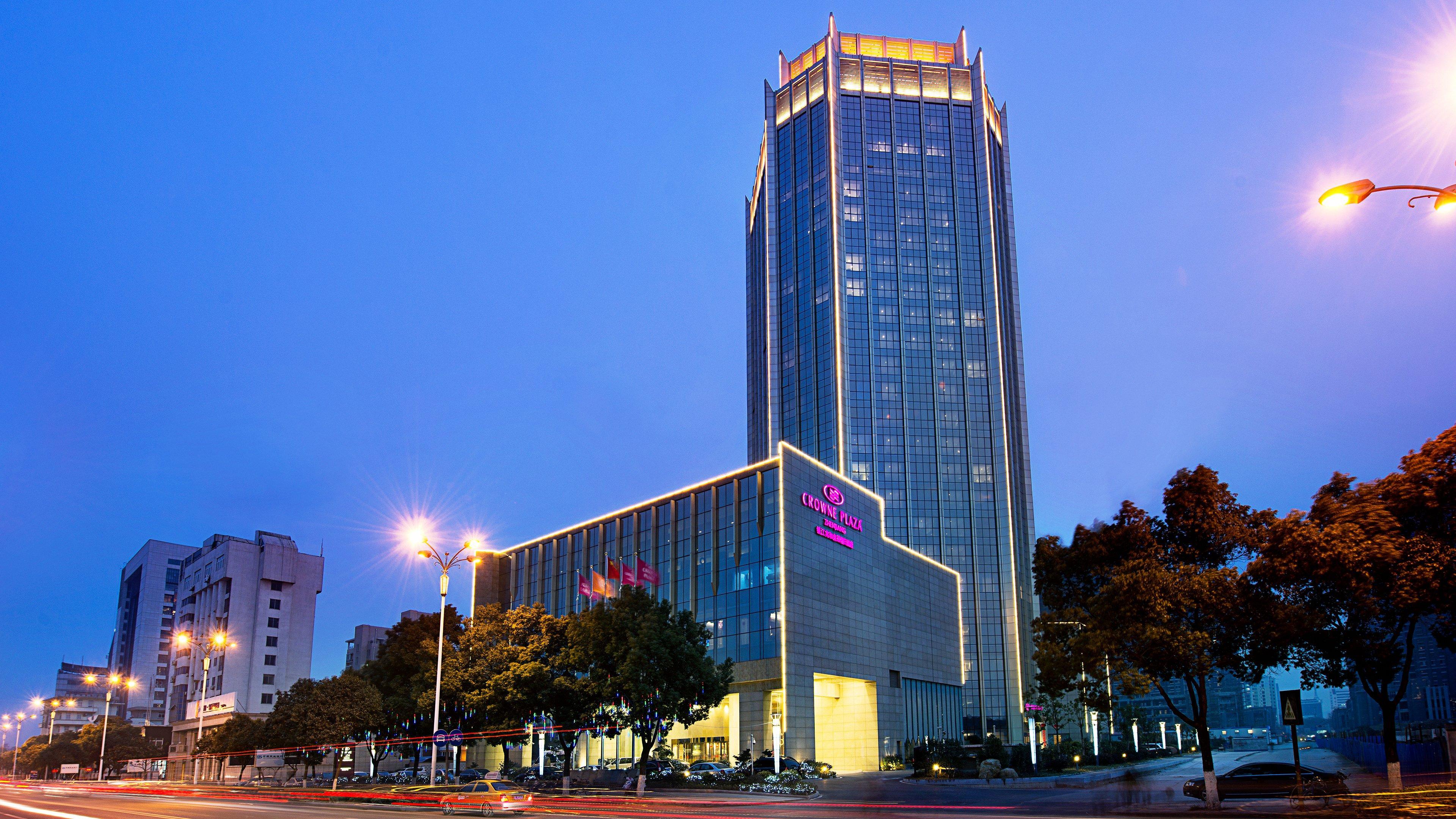 Crowne Plaza Zhenjiang, An Ihg Hotel Zhenjiang  Exteriör bild