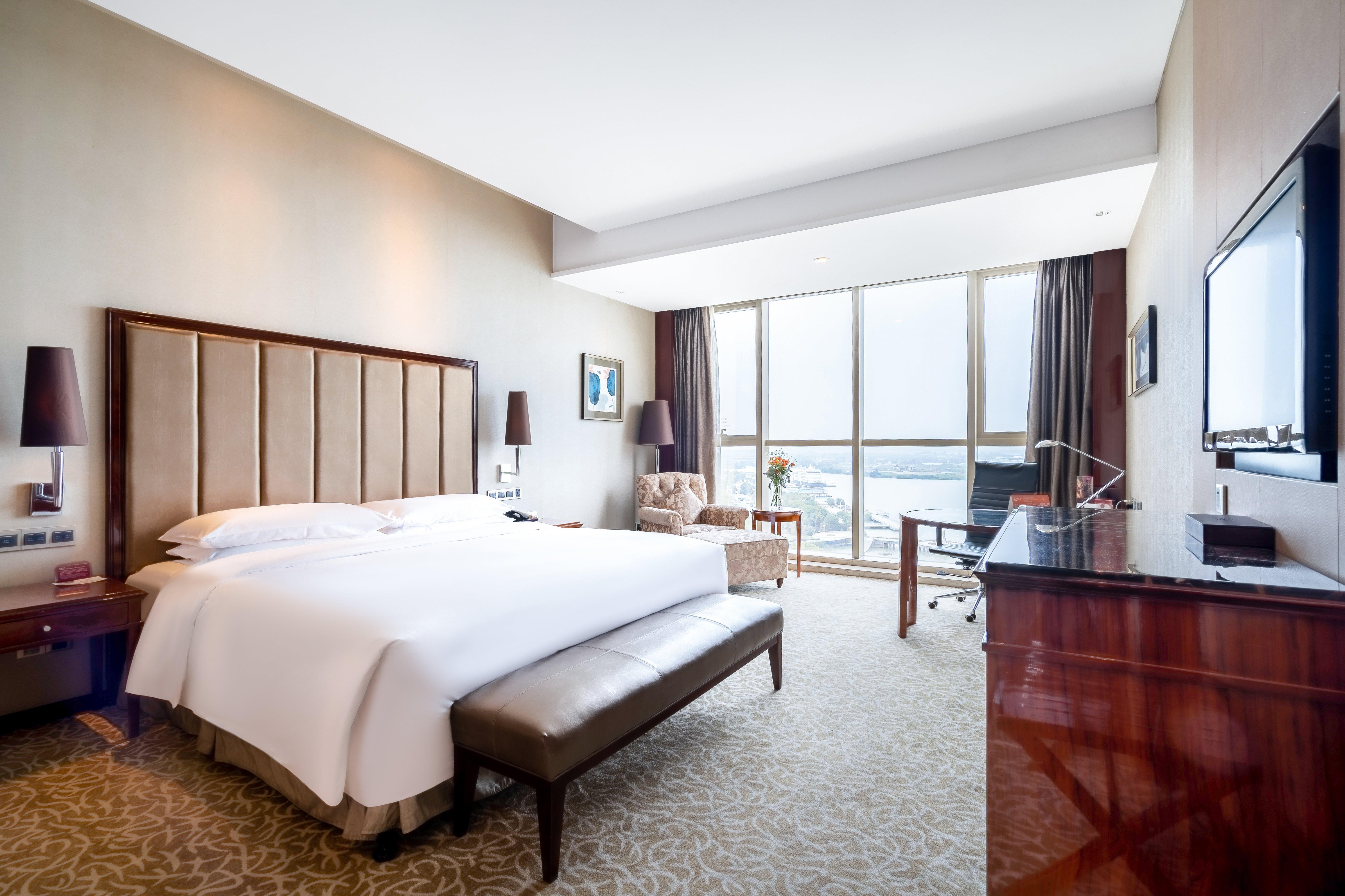 Crowne Plaza Zhenjiang By Ihg Hotell Exteriör bild