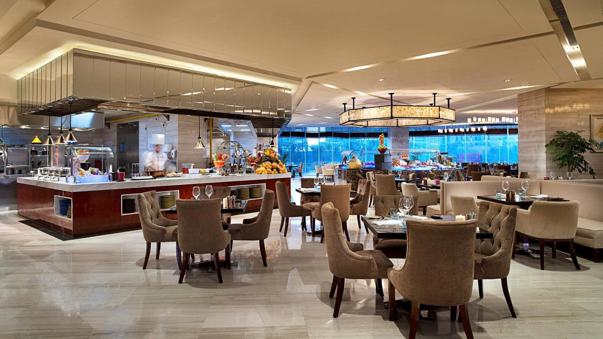 Crowne Plaza Zhenjiang By Ihg Hotell Exteriör bild