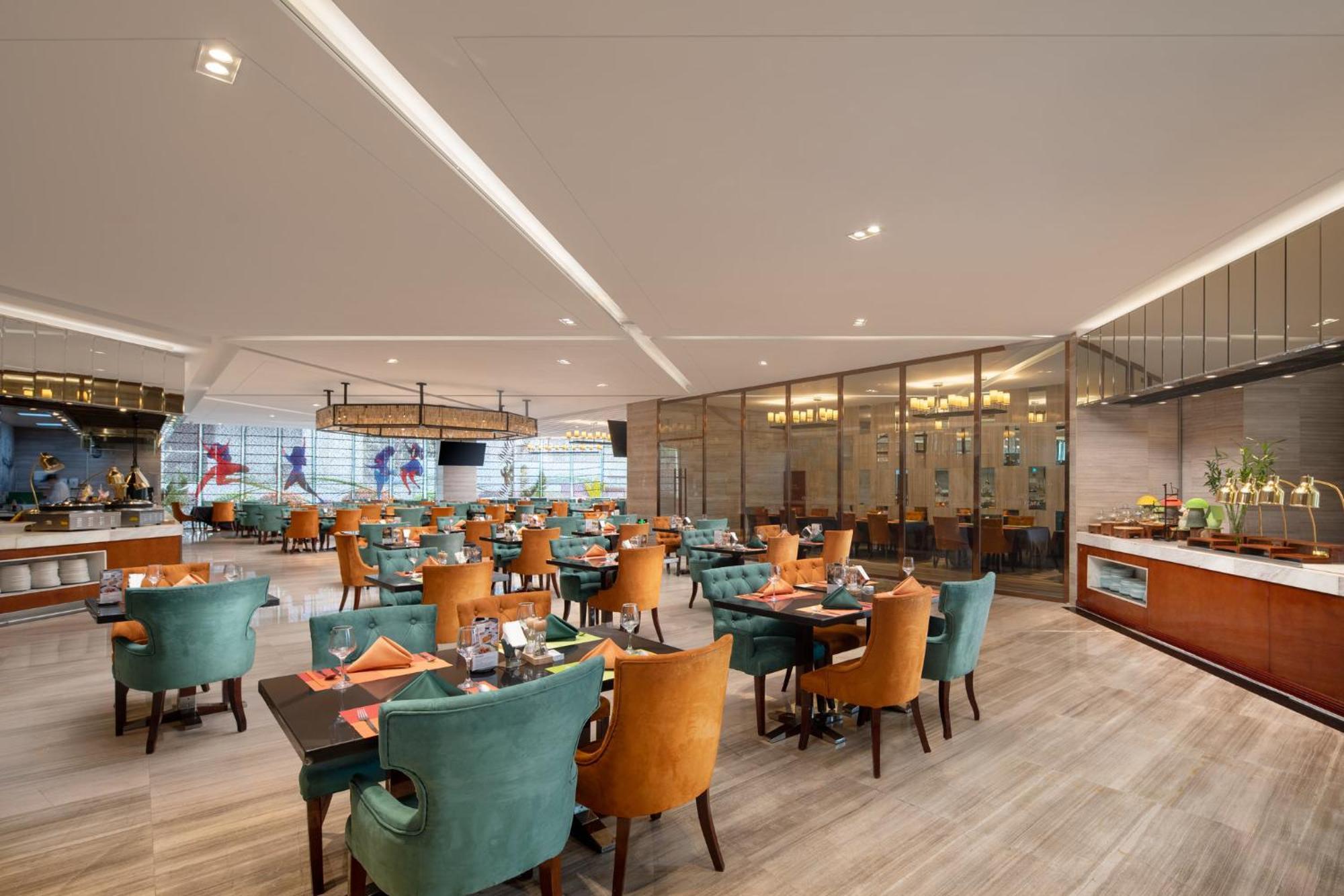 Crowne Plaza Zhenjiang By Ihg Hotell Exteriör bild