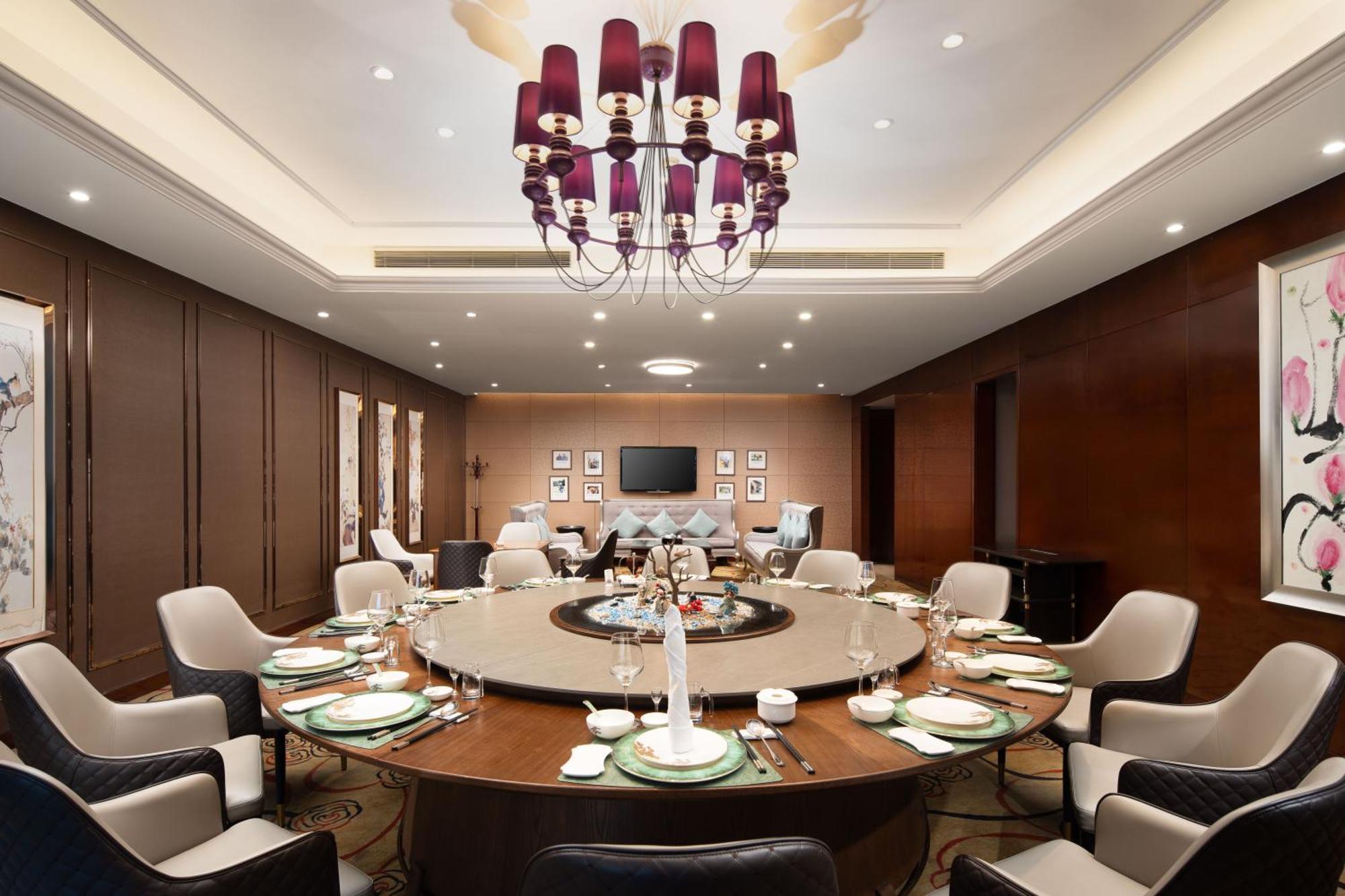 Crowne Plaza Zhenjiang By Ihg Hotell Exteriör bild